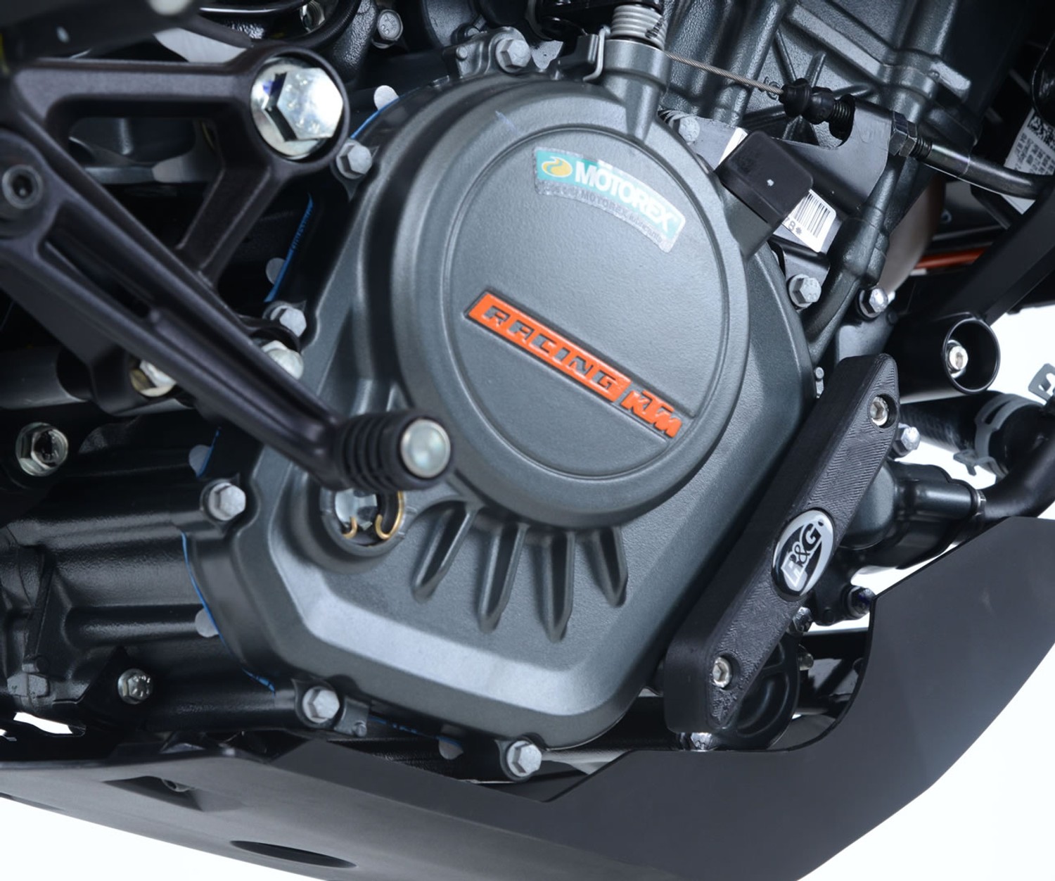Ktm duke 125 engine guard hotsell